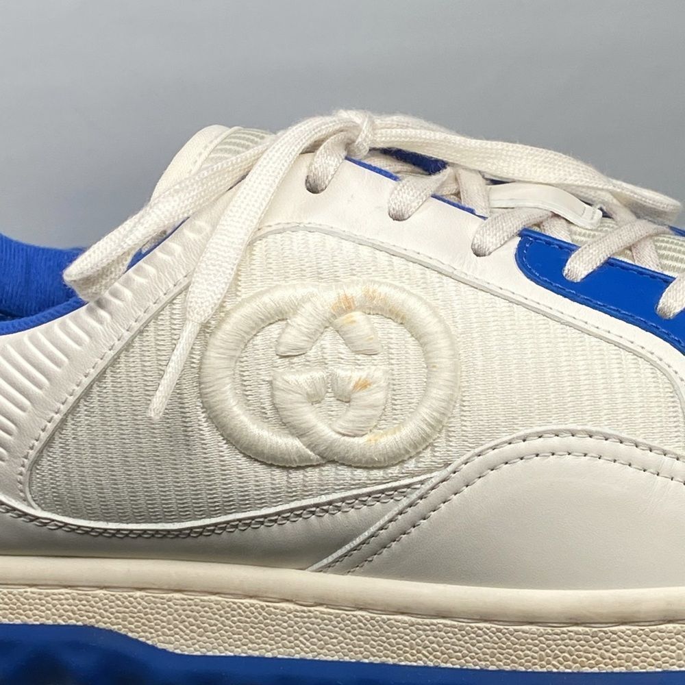 Gucci MAC80 Worn Out Effect Sneakers size 11/us size 12 - Picture 11 of 15